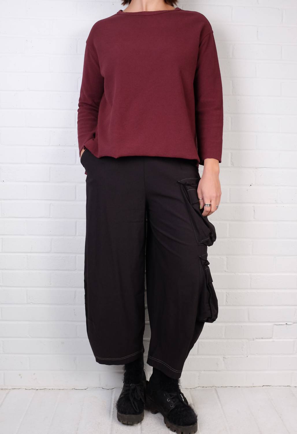 Rundholz Black Label - Cargo Pocket Trousers
