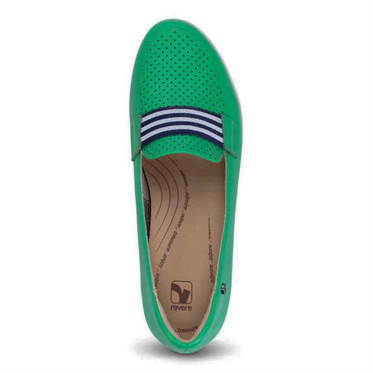 Revere - Women's Monte Carlo Wedge Loafer