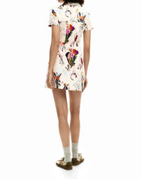 Desigual - Short Collage Mini Dress