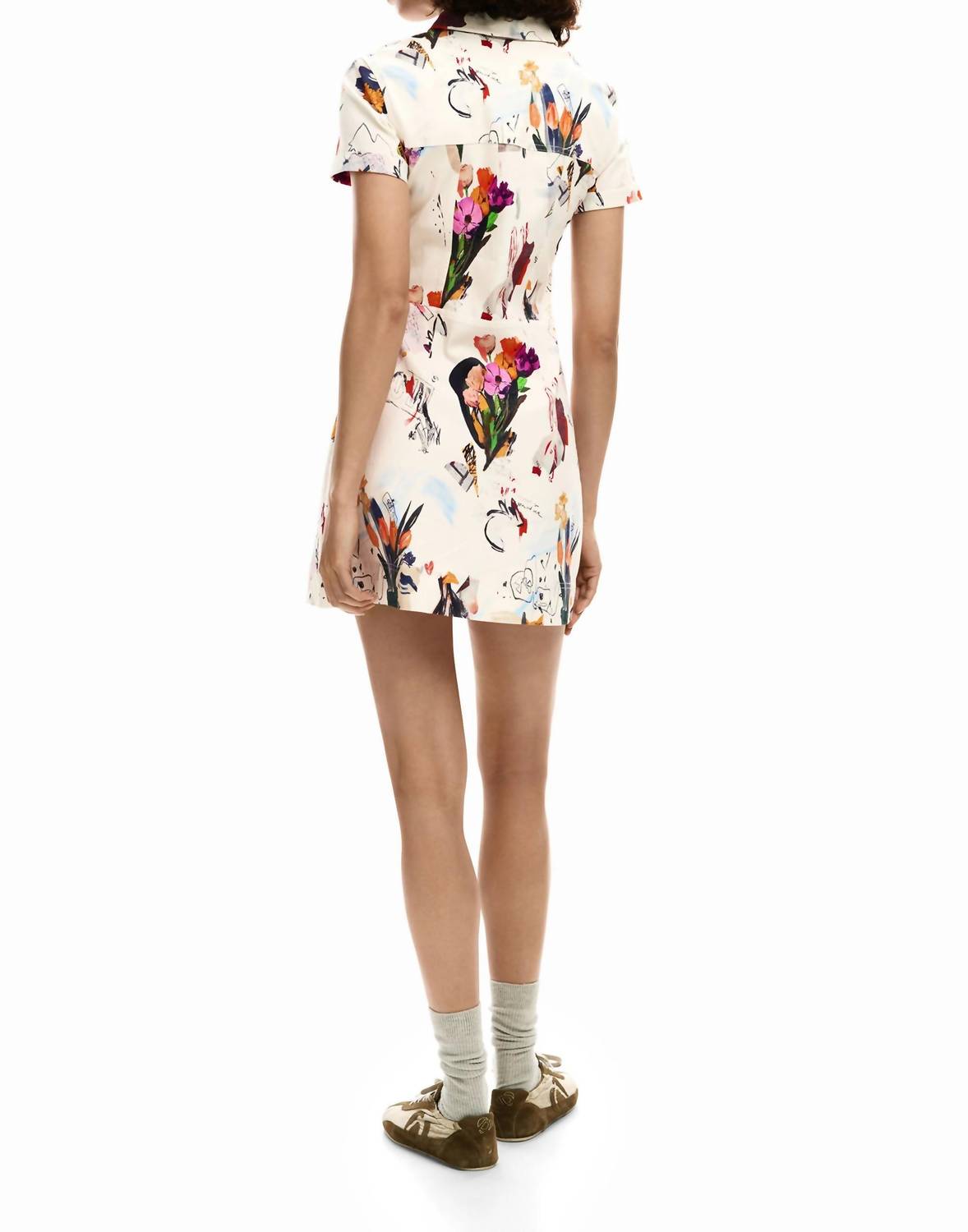 Desigual - Short Collage Mini Dress