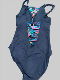 Bleu Rod Beattie - Women's Wild Thing Plunge Over-the-shoulder One-piece