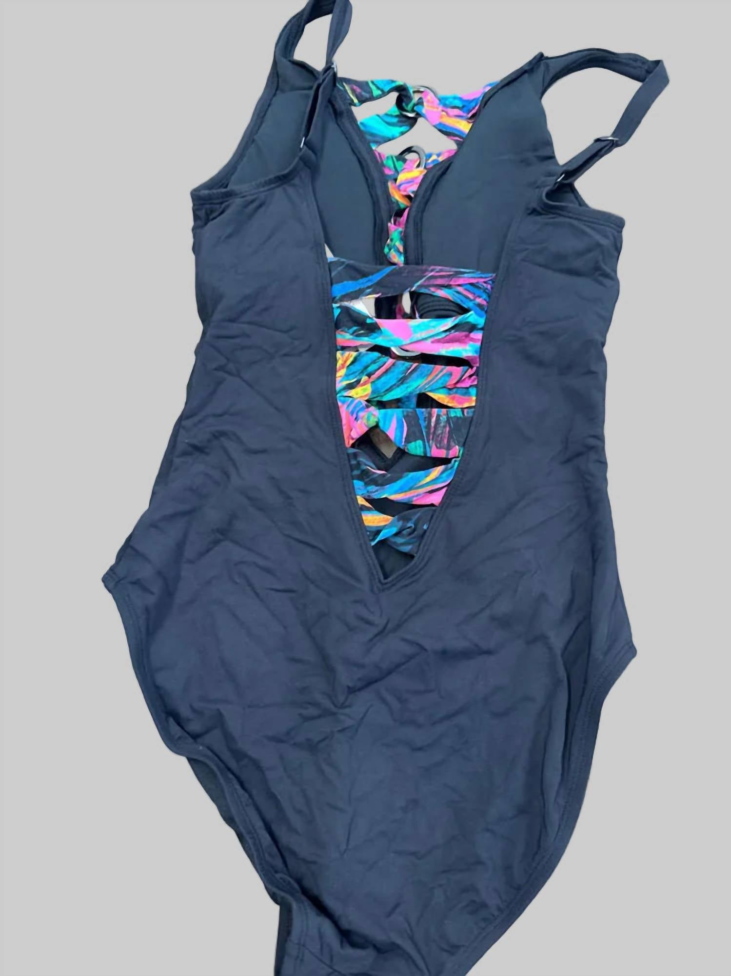 Bleu Rod Beattie - Women's Wild Thing Plunge Over-the-shoulder One-piece