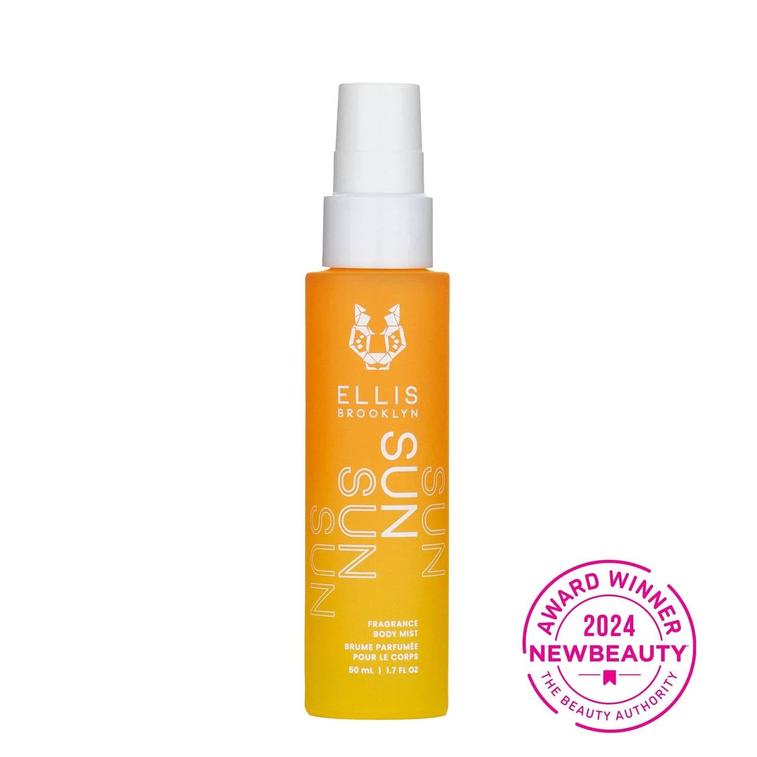 Ellis Brooklyn - Women's Sun Fragrance Body Mist - 50ml