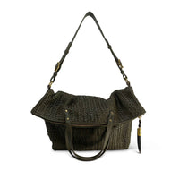 Kempton & Co. - Woven Morleigh Foldover Tote