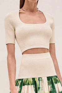 Alexis - Azito Crop Top