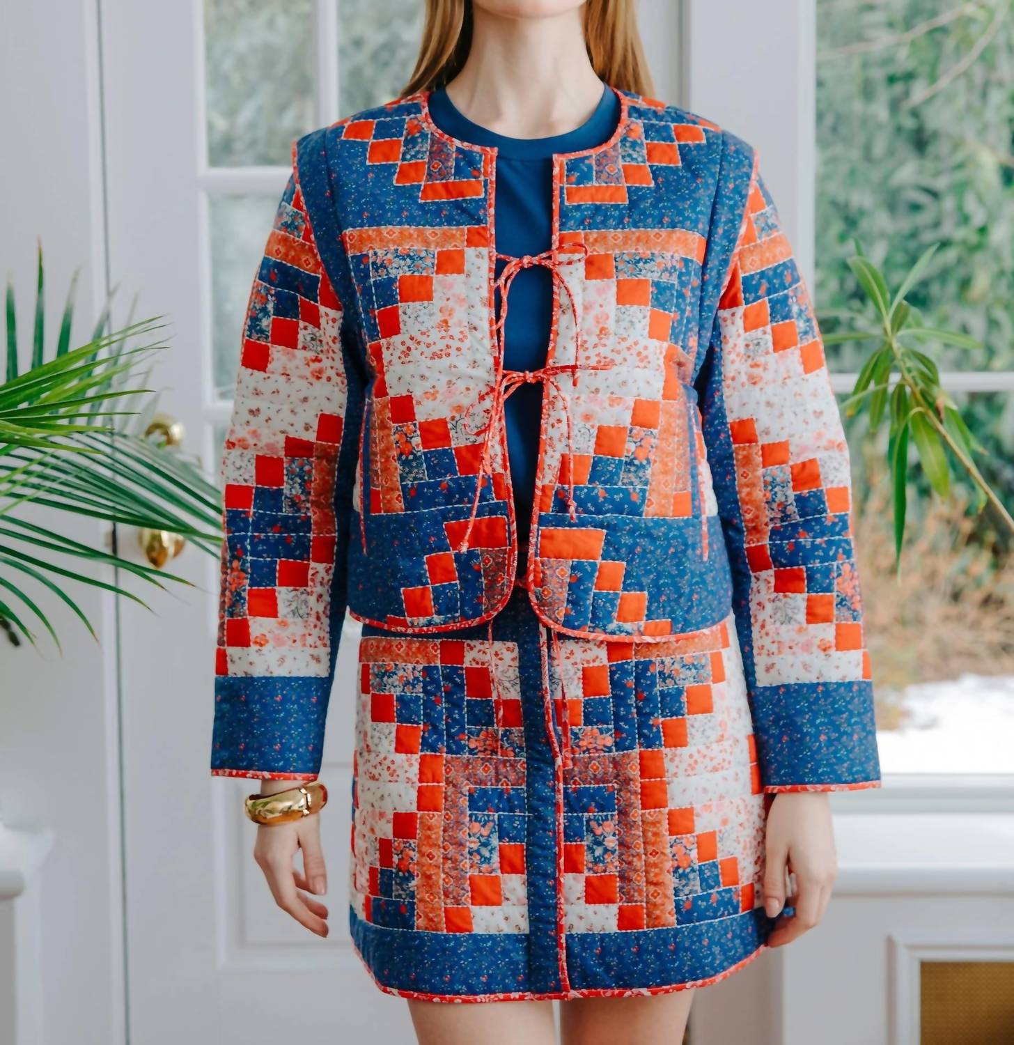 Love The Label - Shoreditch Tie Front Jacket