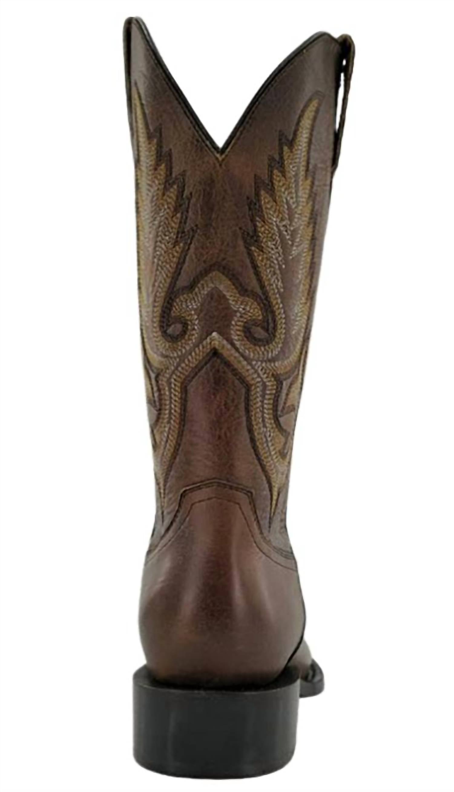 R Watson Boots - Men's Cowhide Western Cowboy Boot