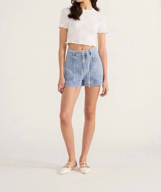 Minkpink - Women's Oliver Denim Panel Short
