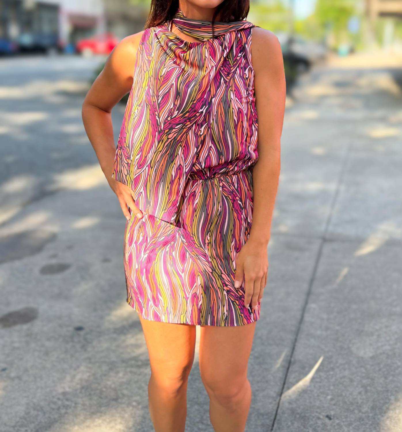 Sincerely Ours - Funky Fun Dress