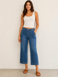Ethyl - Zipper front new body Jean