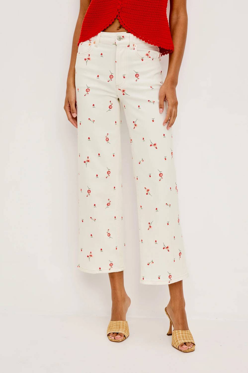 Rails - Getty Crop Jean