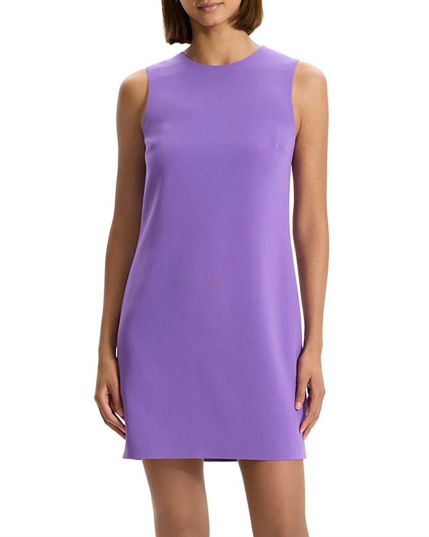 Theory - Admiral Crepe Shift Dress