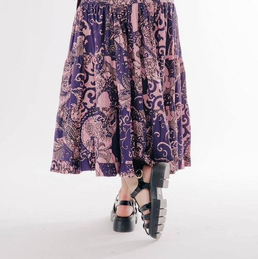 Love The Label - Wanda Tiered Skirt