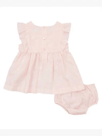 Petit Confection - Girls' Eyelet Dress & Bloomer
