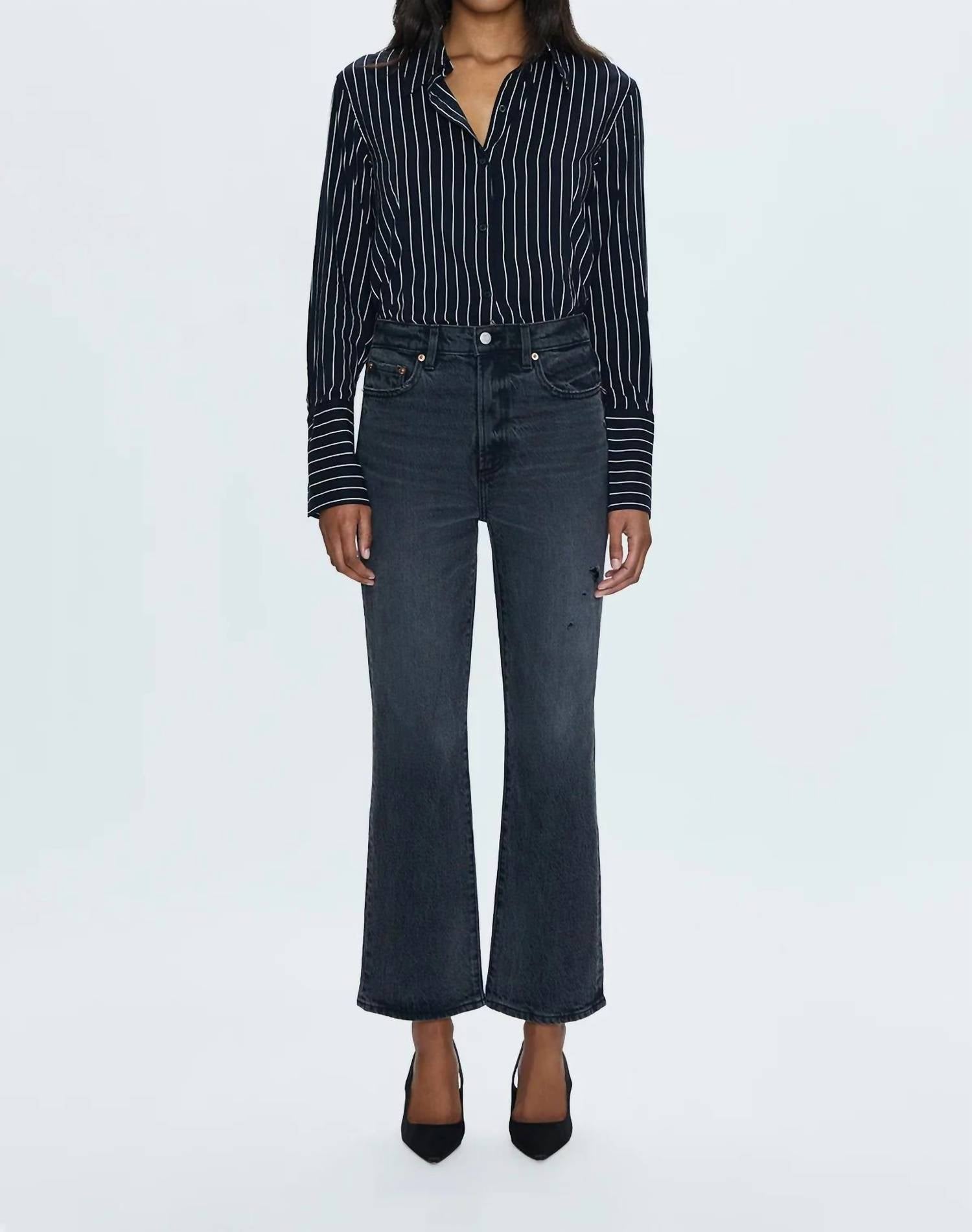 Pistola - Ally High Rise Vintage Ankle Boot Cut Jeans