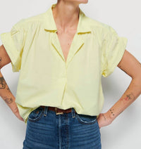 Nation Ltd - Elliot Relaxed Short Sleeve Blouse