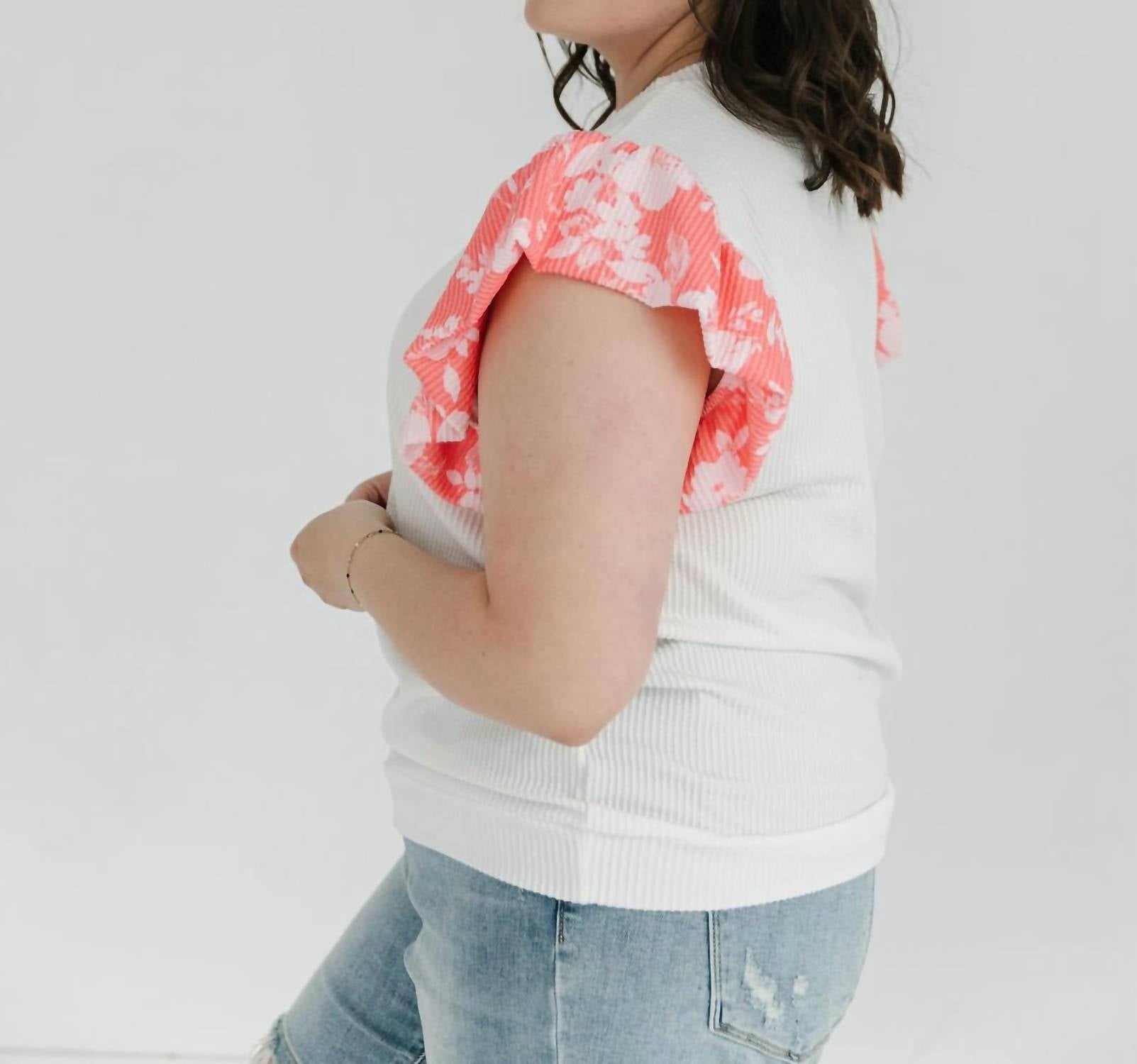 Haptics - Dylan Floral Top