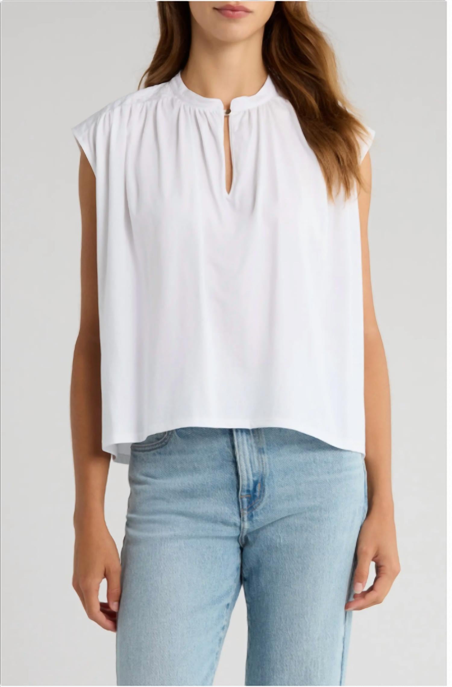 Nation Ltd - Cary Keyhole Top