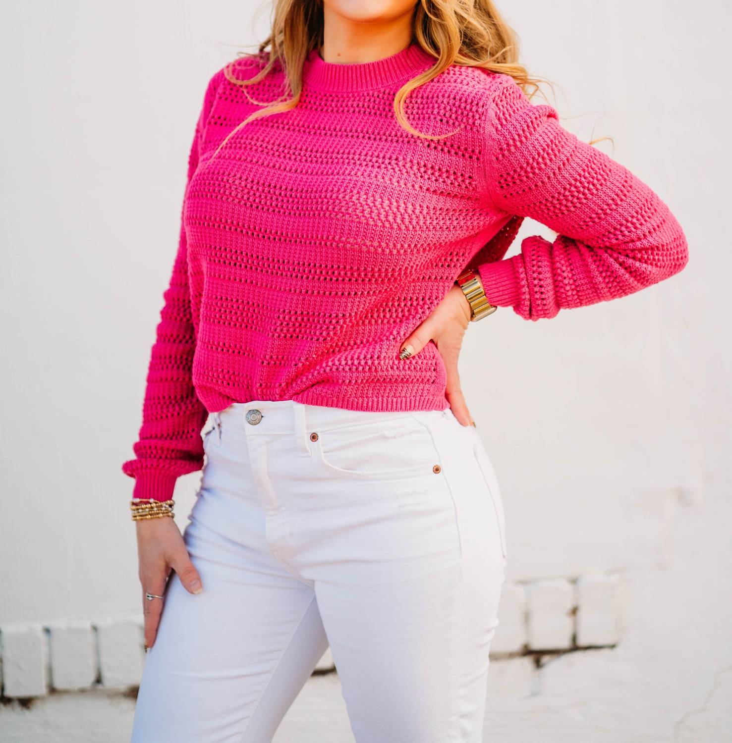 Kut From The Kloth - Portia Pullover Cropped Sweater