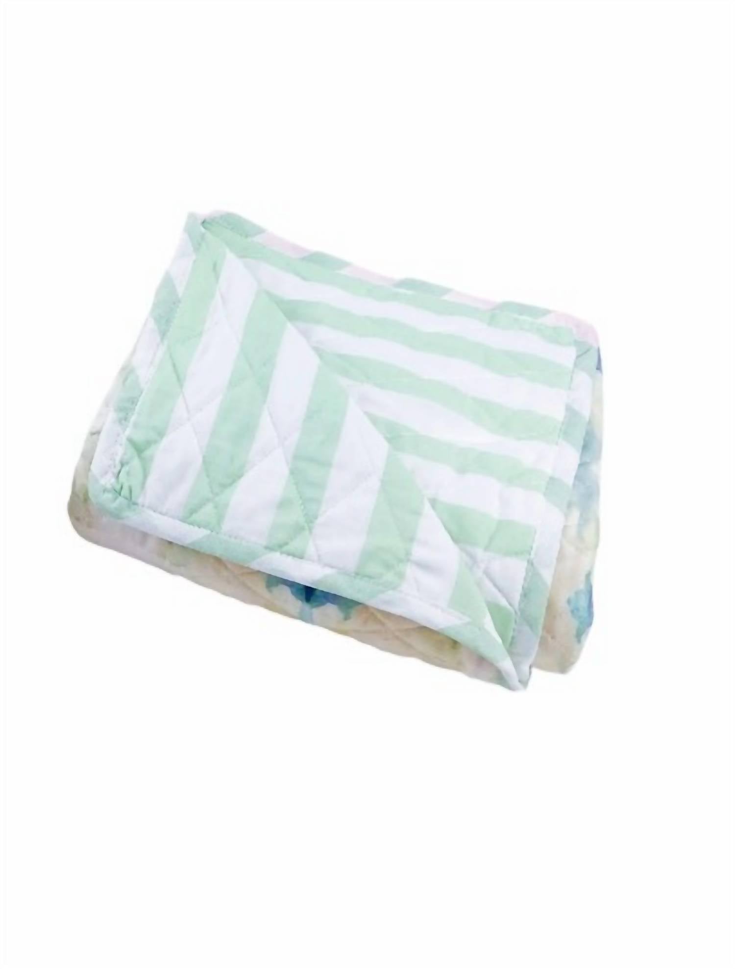 Laura Park - Quilted Baby Blanket