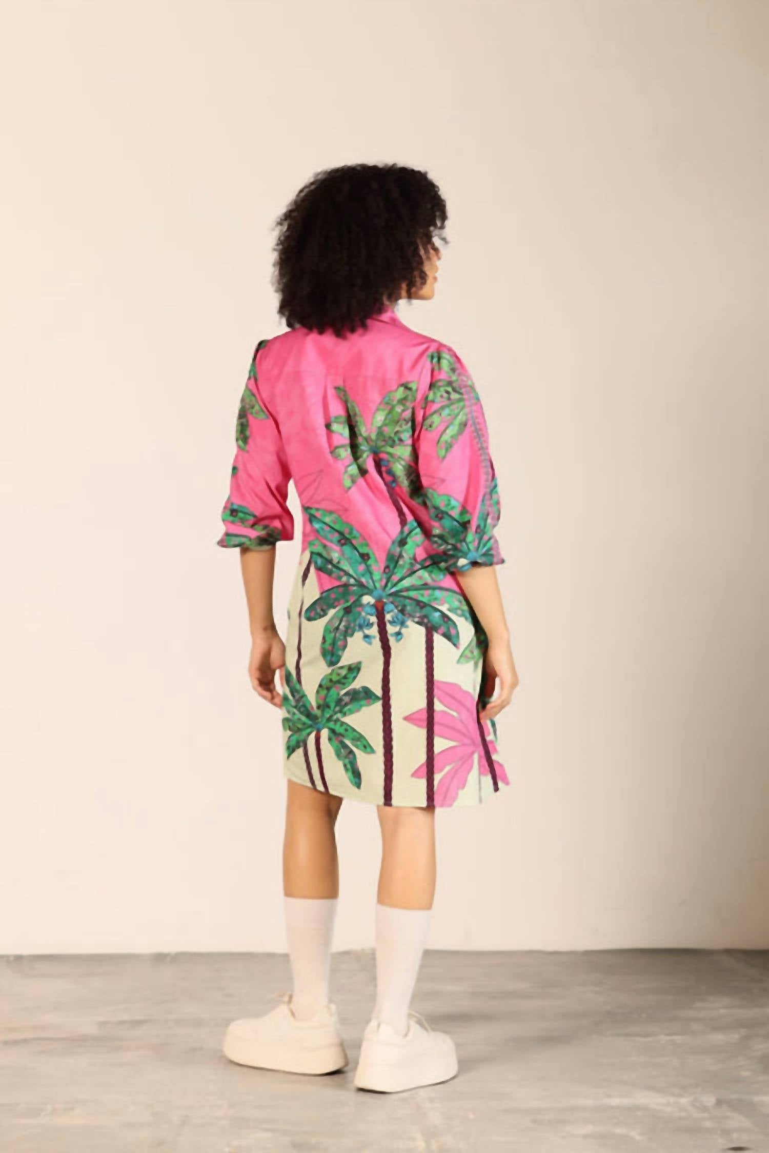 Maude Vivante - Ava Poplin Mini Dress