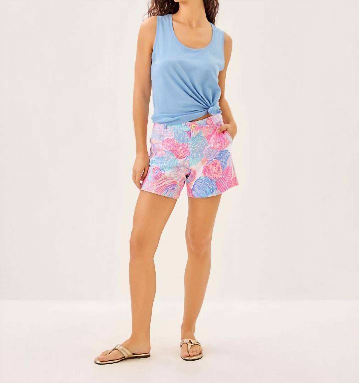 Lilly Pulitzer - Callahan Mid-rise Short