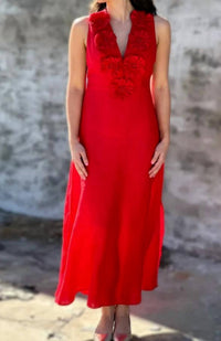 Farm Rio - Sleeveless Midi Dress
