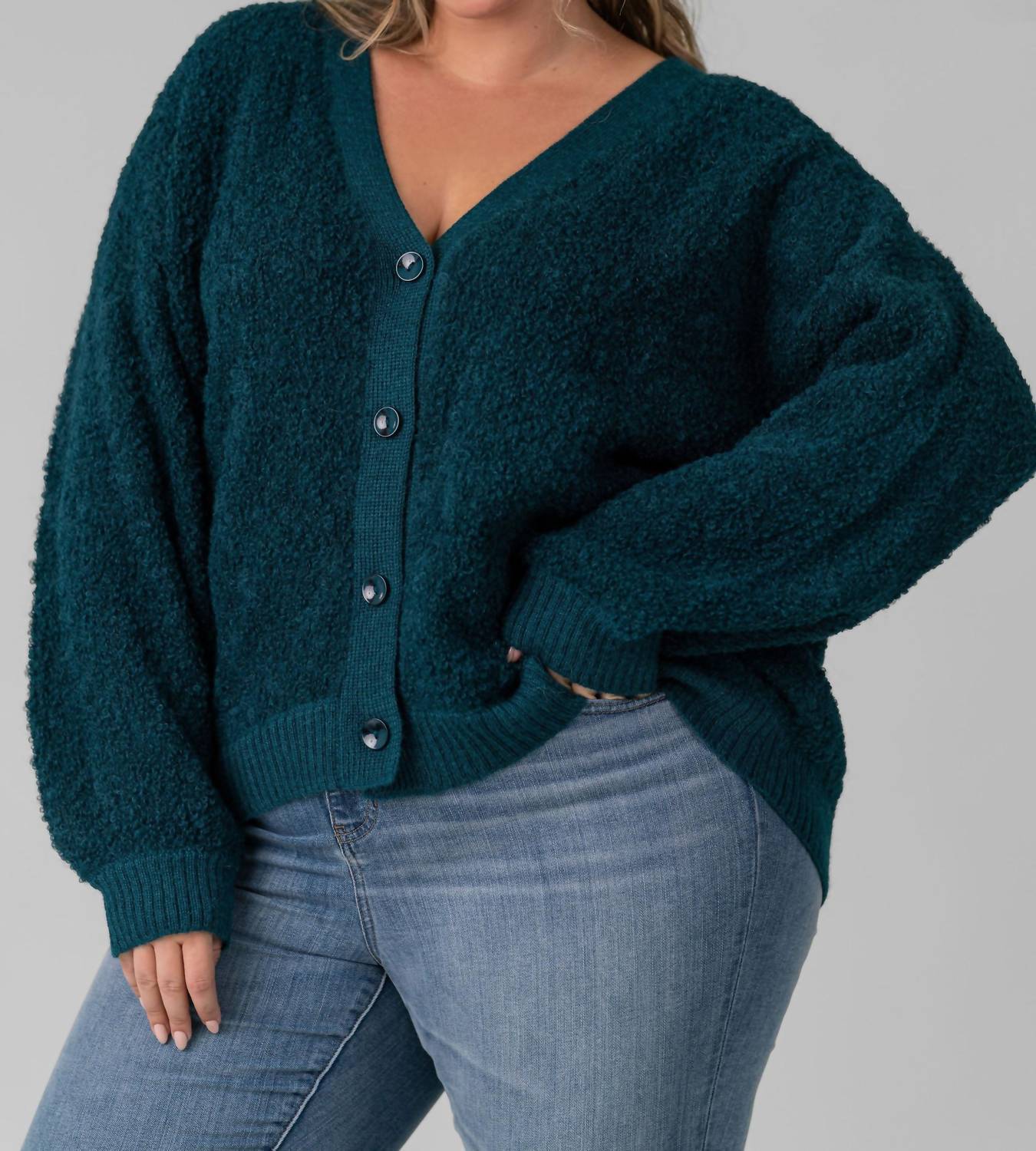 De Loreta - Acacia Cardigan - Plus Size
