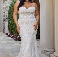 Casablanca - Angelina Wedding Dress