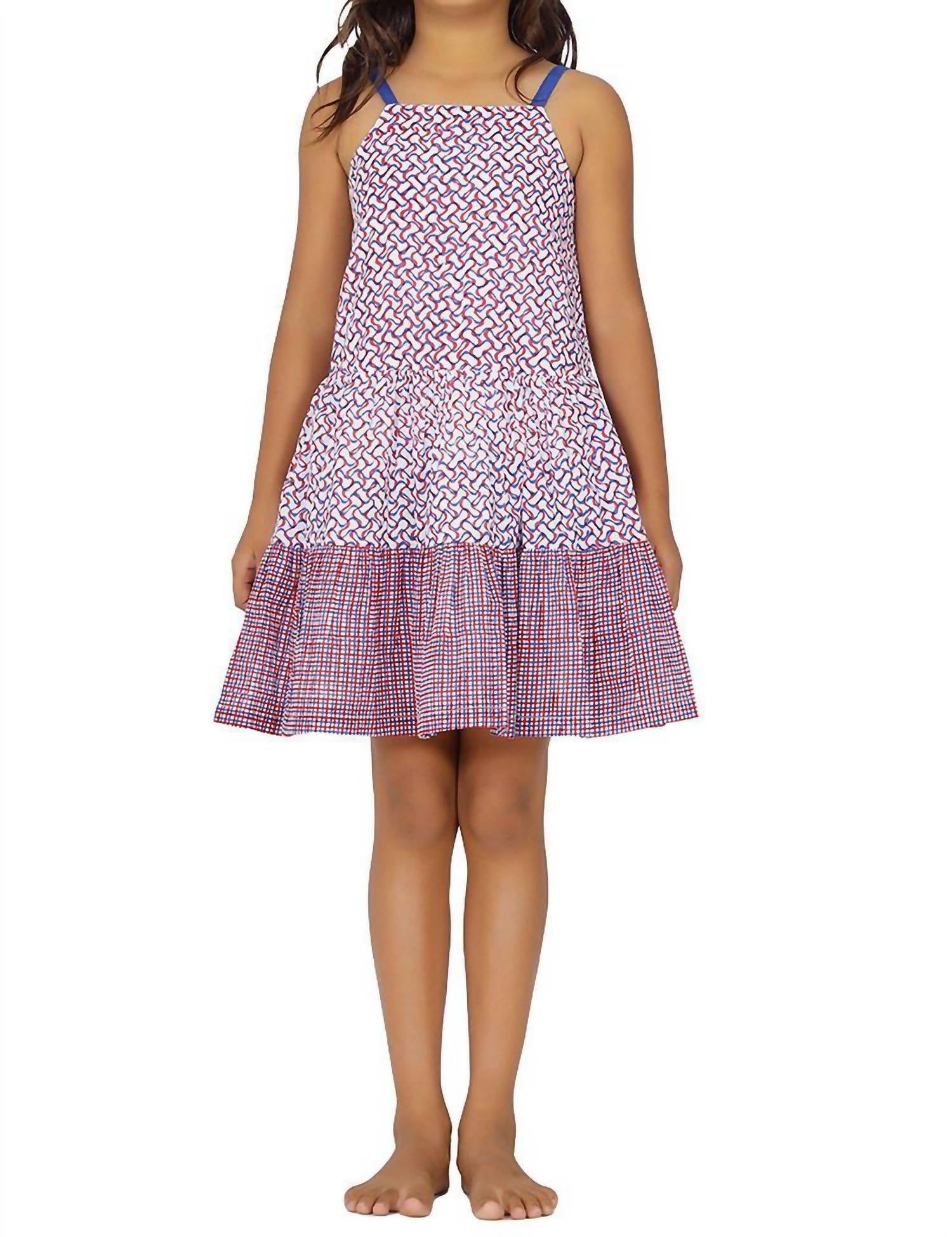 Little Paisley People - Girl's Ellie Dress