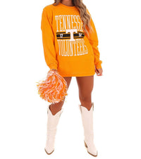 Pressbox - Tennessee Volunteers Corded Pullover