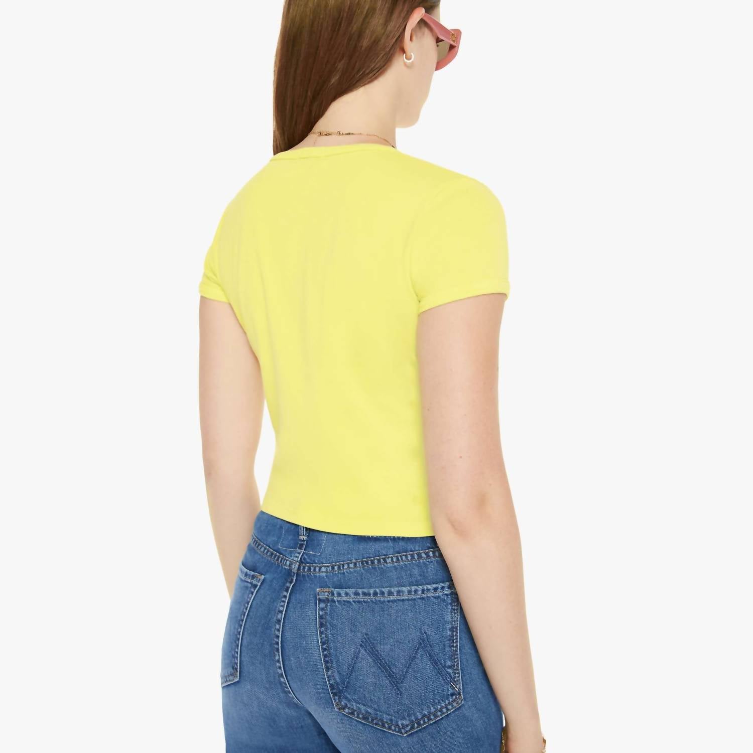 Mother - Itty Bitty Ringer Top