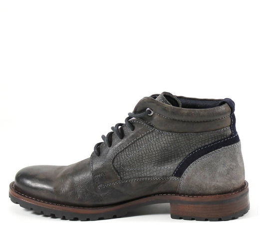 Diba True - Men's Flip Under Lace-up Leather Boots