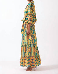 Ash & Eden - Annie Maxi Shirt Dress