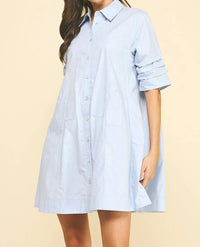 Pinch - Knee Length Dress