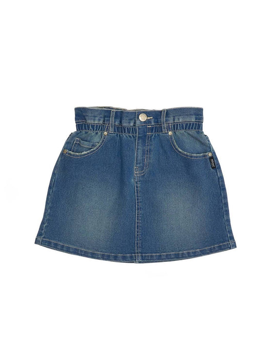 Silver Jeans Co - Girl's Candice Denim Skirt