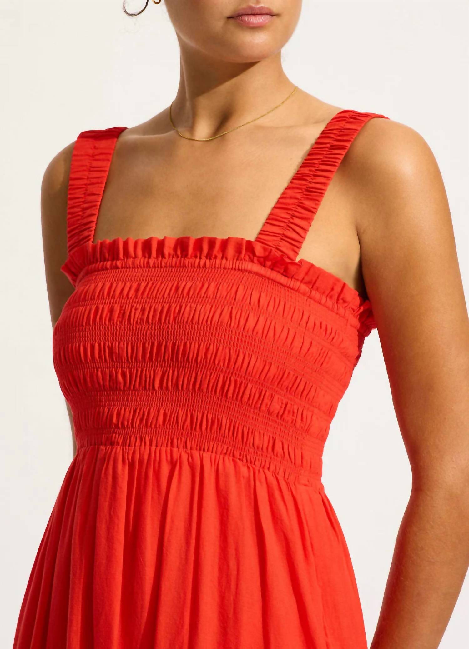 Seafolly - Faithful Midi Dress