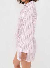 Faithfull The Brand - Aksel Long Bell Sleeves Playsuit