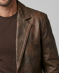 Cripple Creek - Western Leather Jacket