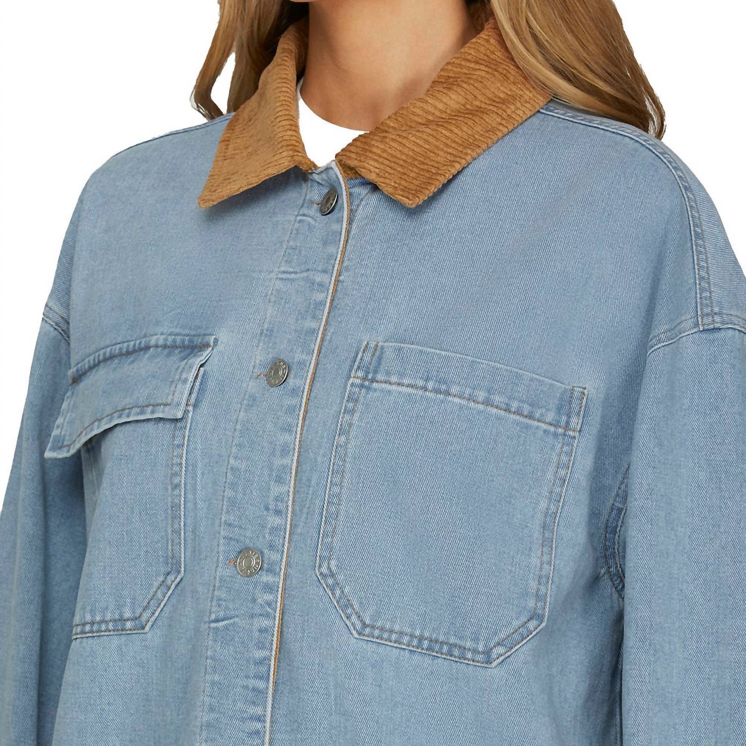 She + Sky - Barn Coat