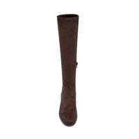 SILENT D Women's Dorothy Boot in chocolate - women's shoe - alternate view