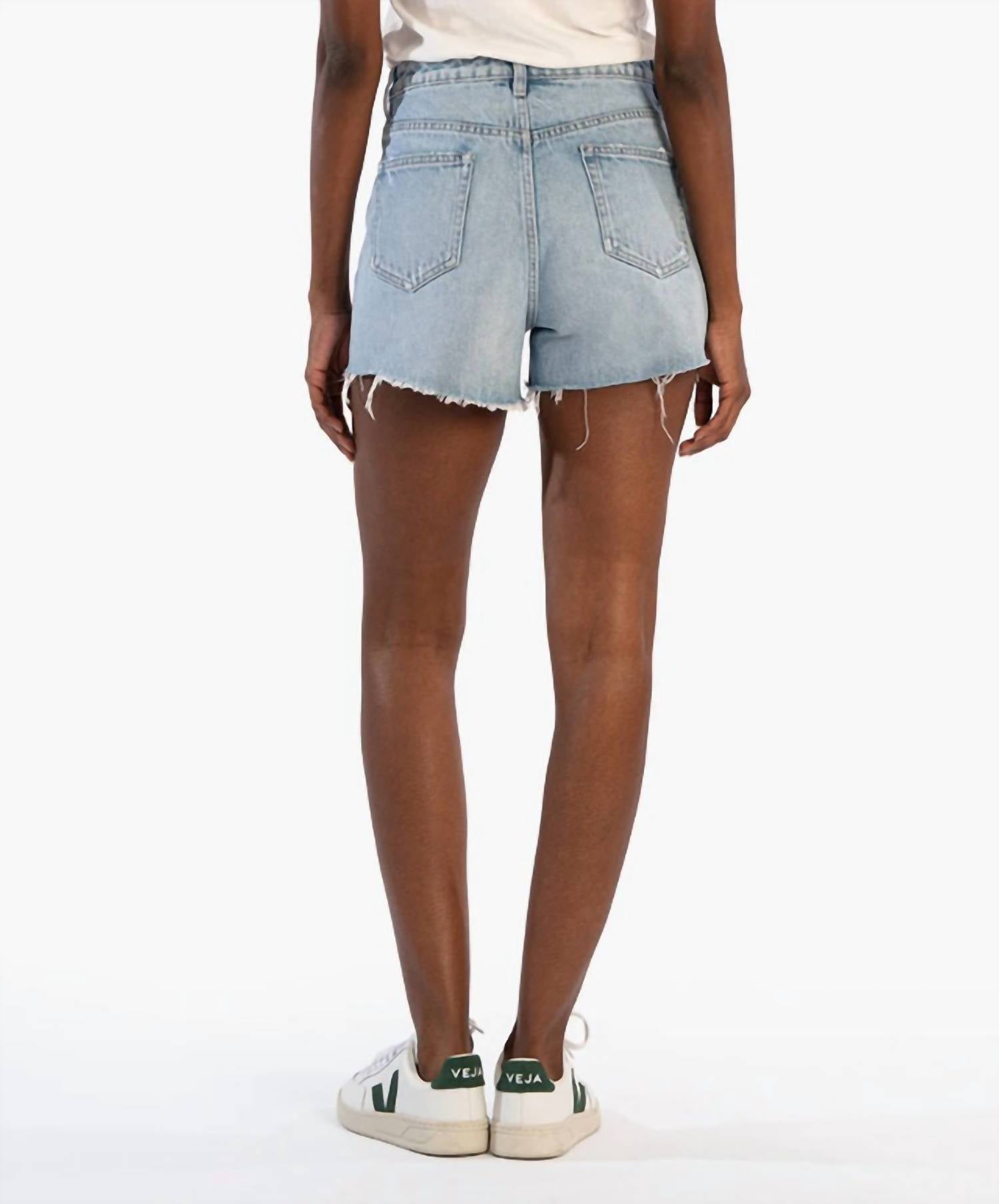 Kut From The Kloth - Jane High Rise Long Short