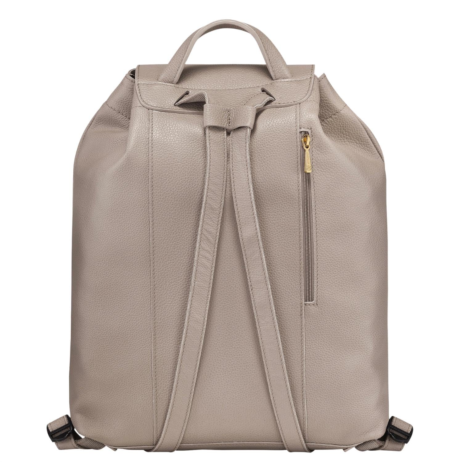 Longchamp - Le Foulonne Leather Backpack