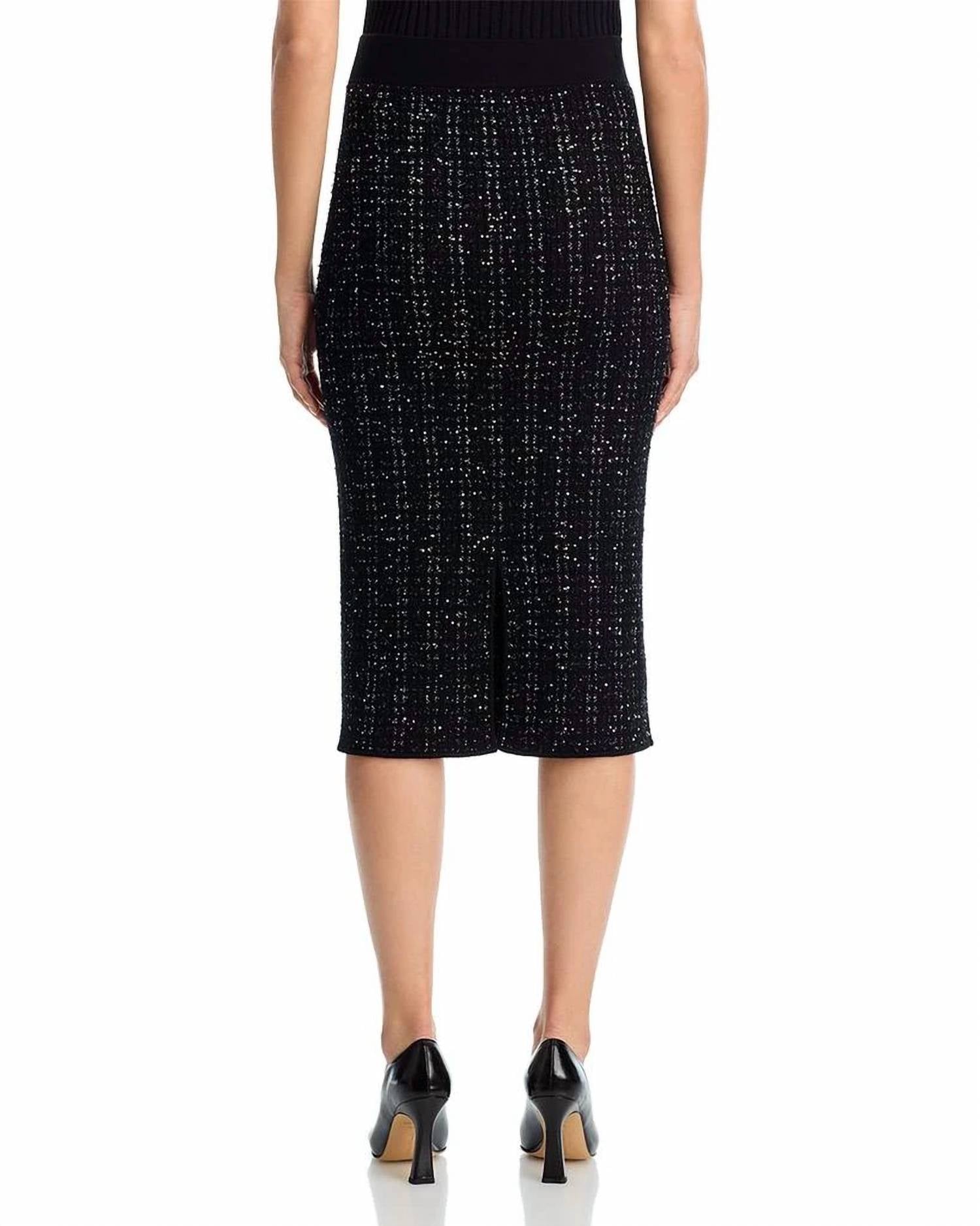Veronica Beard - Corbin Knit Midi Skirt