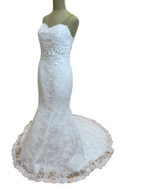 Mary'S Bridal - Women's Off Shoulder Bridal Dress