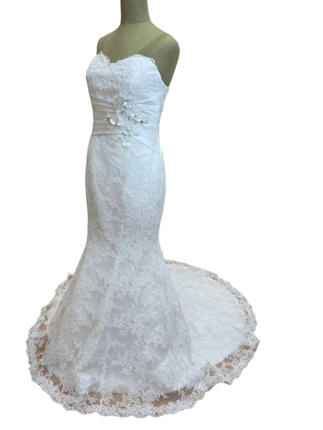 Mary'S Bridal - Women's Off Shoulder Bridal Dress
