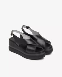 Nerogiardini - Women's Gladys Crossover Strap Sandal