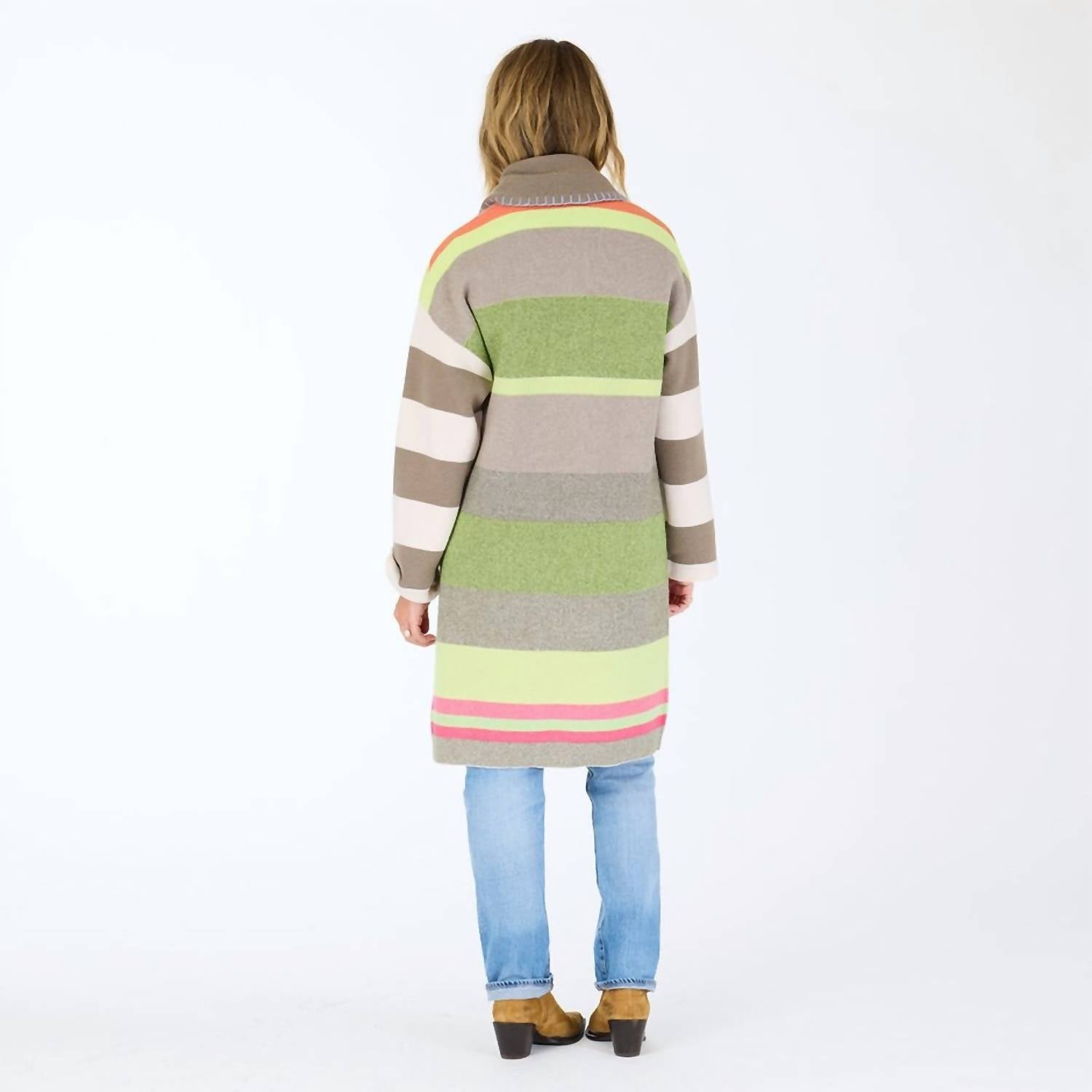 Kerri Rosenthal - Shawl Collar Duster