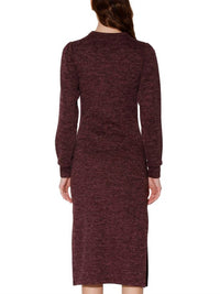 Walter Baker - Fontine Heathered Midi Sheath Dress