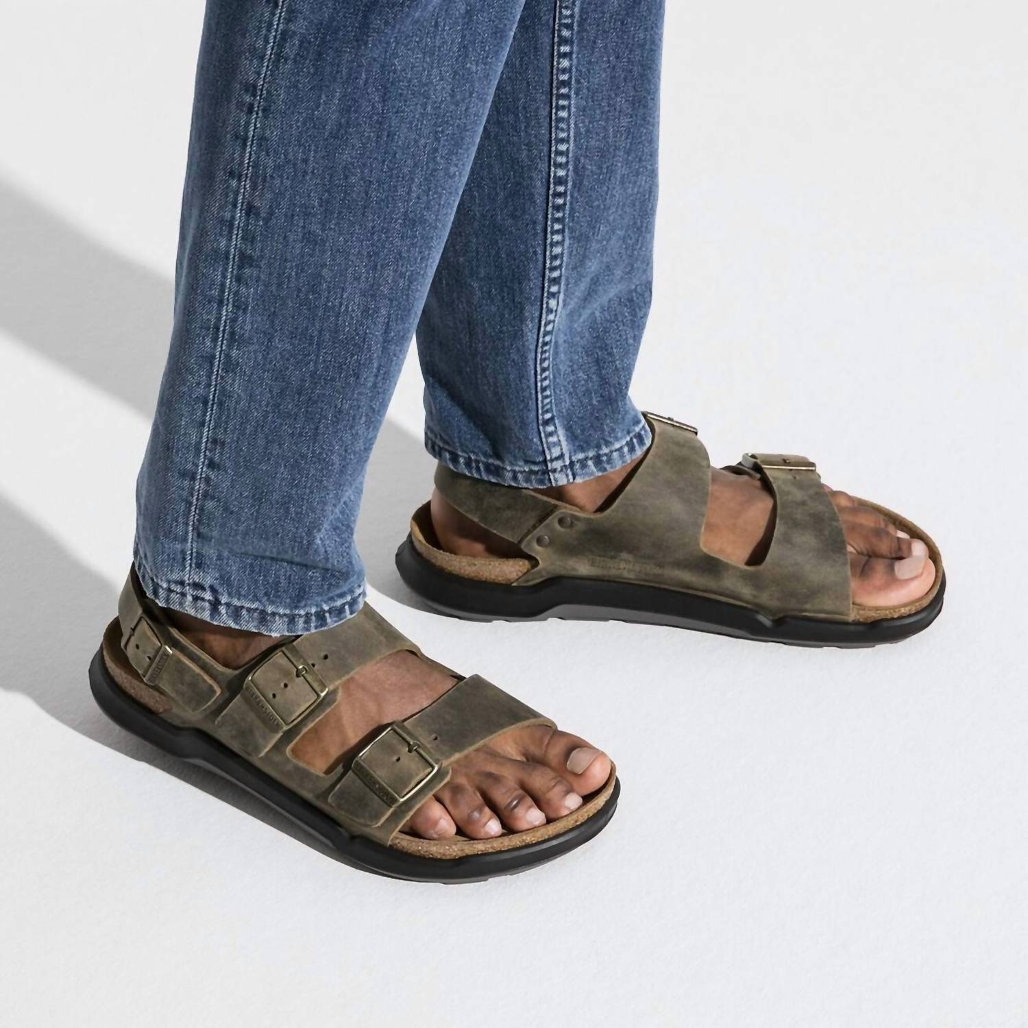 Birkenstock - Men's Milano Crosstown Sandals